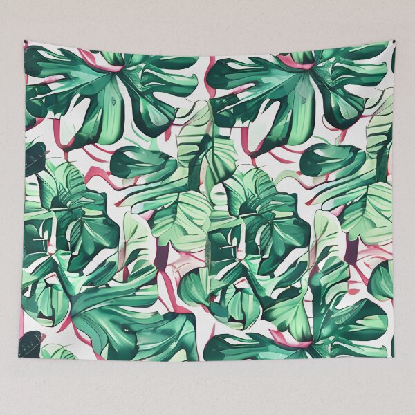 Item preview, Monstera Leaves designed and sold by Bizaire.