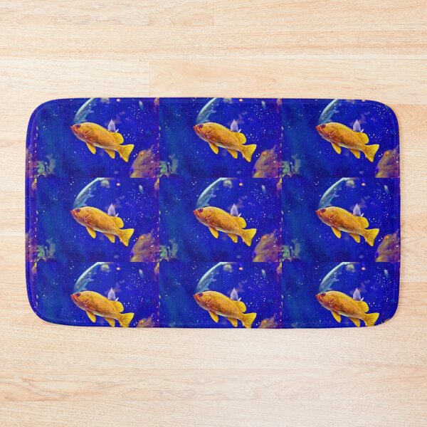 Item preview, Gold Fish yellow tang Watercolour Digital Painting designed and sold by getlyart.