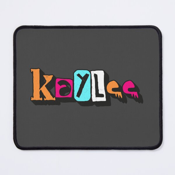 Item preview, KAYLEE Custom Text Birthday Name designed and sold by Danylo Mikhnievych.