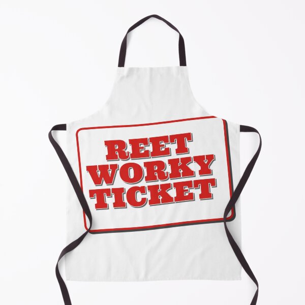 Item preview, Reet Worky Ticket designed and sold by NORTHERNDAYS.