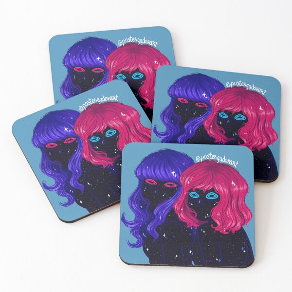 Item preview, Space Girls designed and sold by postergadorart.