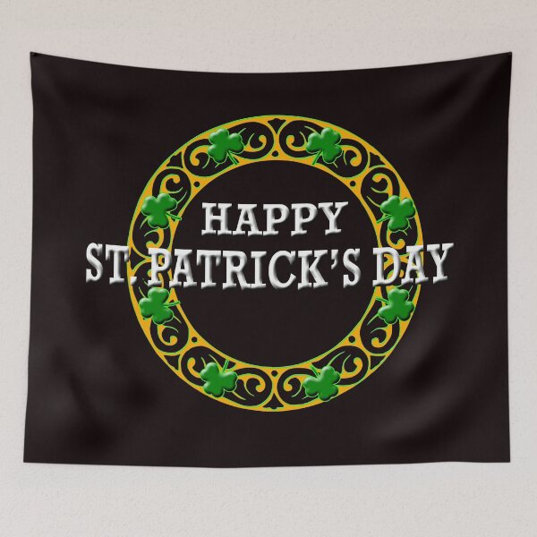 Item preview,  St Patricks Day Circle designed and sold by Angelle55.