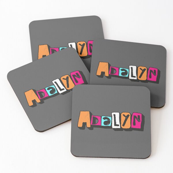 Item preview, ADALYN Custom Text Birthday Name designed and sold by Danylo Mikhnievych.