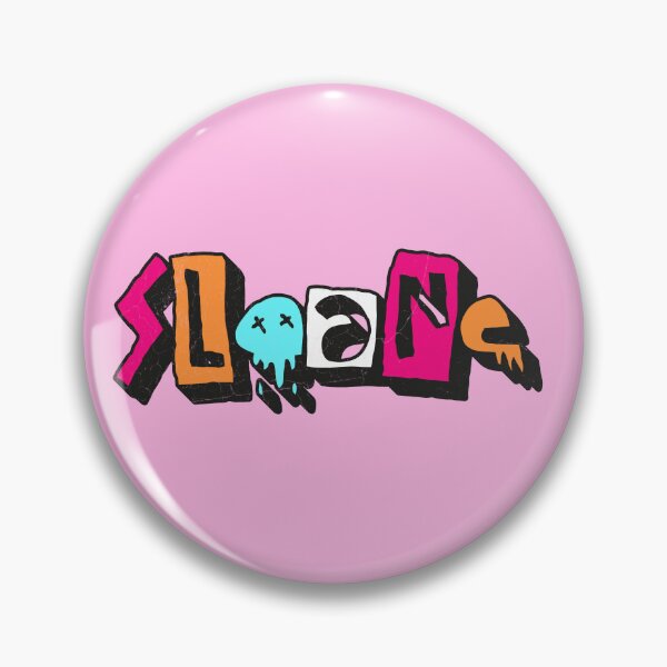 Item preview, SLOANE Custom Text Birthday Name designed and sold by Danylo Mikhnievych.
