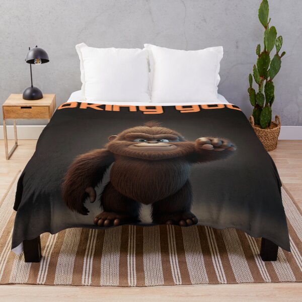 Item preview, Bigfoot - Looking good designed and sold by TheArtfulAI.