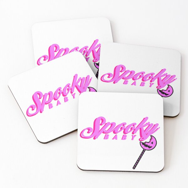 Item preview, Spooky bby // pink designed and sold by j i m i n a m o n r o l l ..