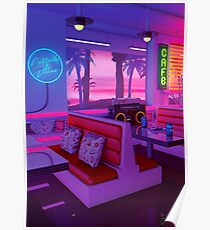 Cocktails And Dreams Poster