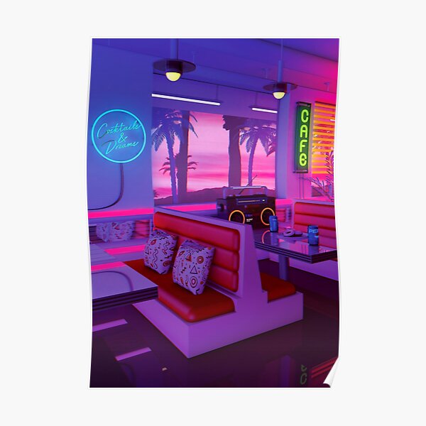 Cocktails And Dreams Poster