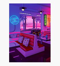Cocktails und Träume Fotodruck