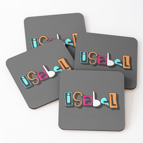 Item preview, ISABEL Custom Text Birthday Name designed and sold by Danylo Mikhnievych.