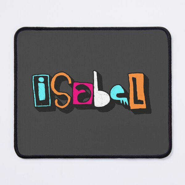 Item preview, ISABEL Custom Text Birthday Name designed and sold by Danylo Mikhnievych.