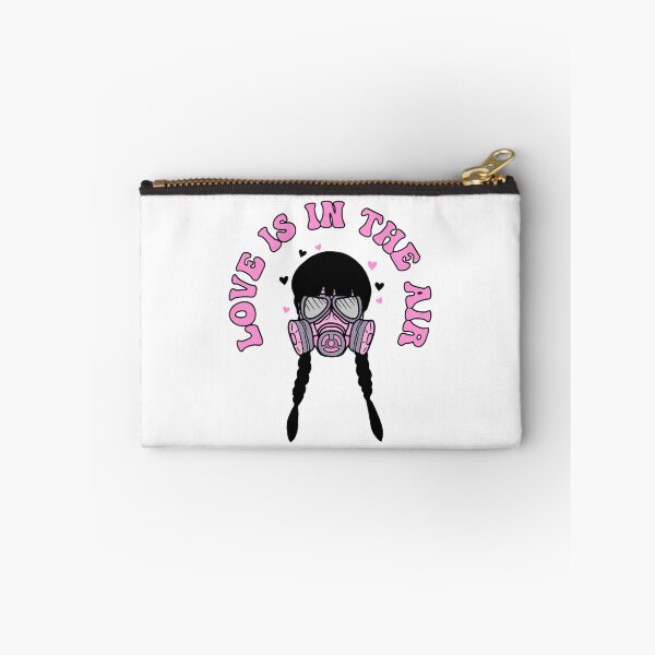 Item preview, Anti Valentine's Day Gas Mask Wednesday Addams designed and sold by humnoo.