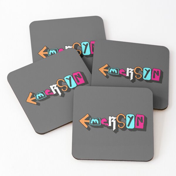 Item preview, EMERSYN Custom Text Birthday Name designed and sold by Danylo Mikhnievych.