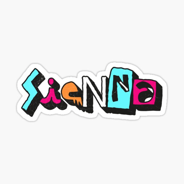 Item preview, SIENNA Custom Text Birthday Name designed and sold by Danylo Mikhnievych.