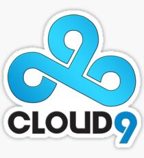 Cloud 9 - Sleek Gloss Sticker