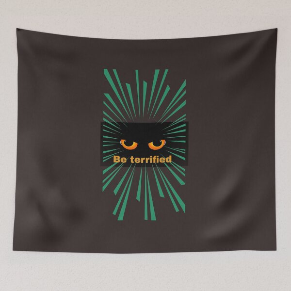 Item preview, Be terrified.  designed and sold by Aamanyy7789.