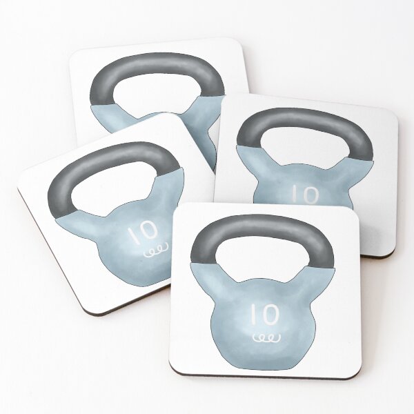 Item preview, Workout, Sticker, Journaling, Exercises, Scrapbooking, Kettlebell, Gym, BUJO, Self Care designed and sold by SHiNStudio.