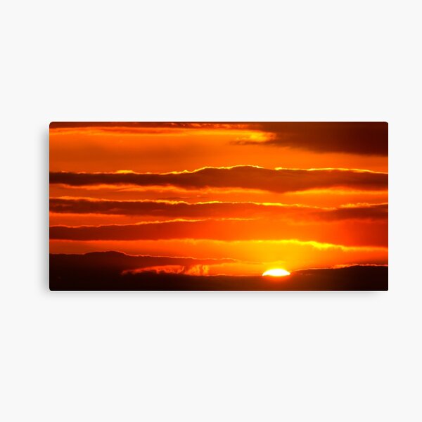 Sunset Canvas Print