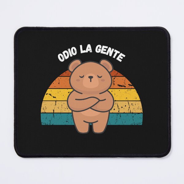 Item preview, Odio La Gente Orso Divertente Regalo I Hate People designed and sold by Mechanical-Artt.
