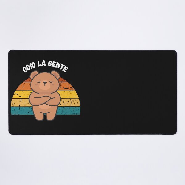 Item preview, Odio La Gente Orso Divertente Regalo I Hate People designed and sold by Mechanical-Artt.