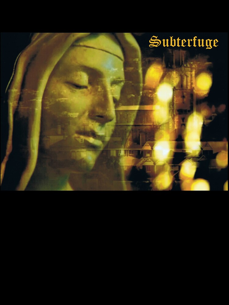 Thumbnail 7 of 7, Oversized T-Shirt, Subterfuge - Blind to Reason - design variation designed and sold by Subterfuge-au.