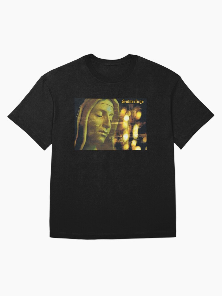 Thumbnail 3 of 7, Oversized T-Shirt, Subterfuge - Blind to Reason - design variation designed and sold by Subterfuge-au.