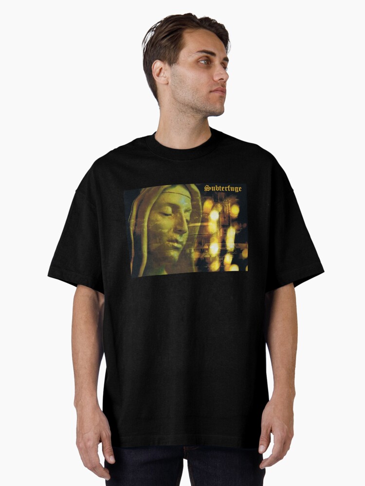 Thumbnail 1 of 7, Oversized T-Shirt, Subterfuge - Blind to Reason - design variation designed and sold by Subterfuge-au.