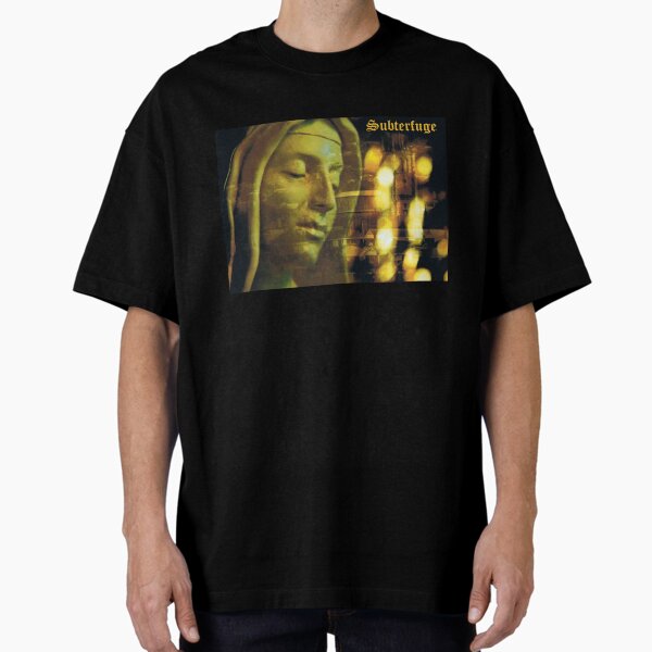 Subterfuge - Blind to Reason - design variation Oversized T-Shirt