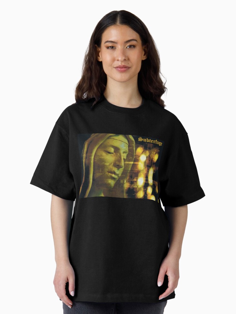 Thumbnail 2 of 7, Oversized T-Shirt, Subterfuge - Blind to Reason - design variation designed and sold by Subterfuge-au.