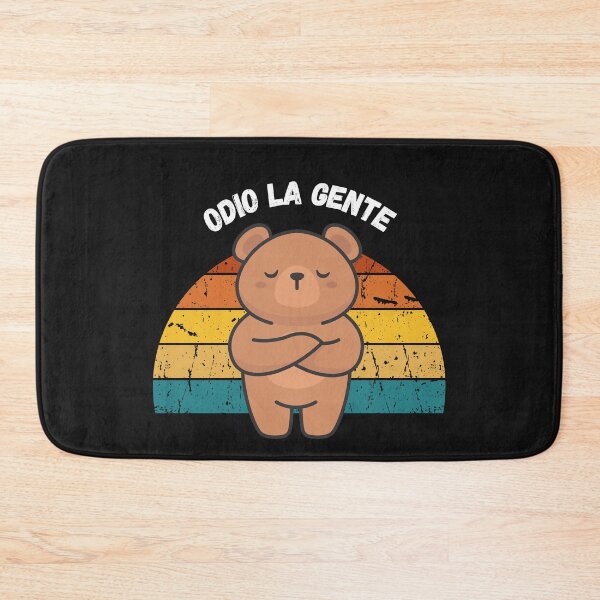 Item preview, Odio La Gente Orso Divertente Regalo I Hate People designed and sold by Mechanical-Artt.