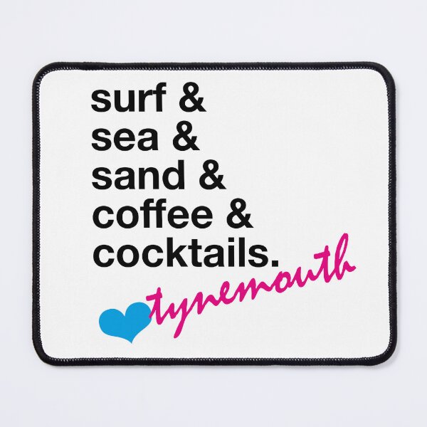 Item preview, Love Tynemouth designed and sold by NORTHERNDAYS.
