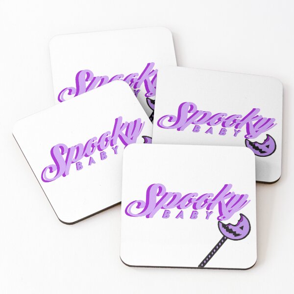 Item preview, spooky bby / purple designed and sold by j i m i n a m o n r o l l ..