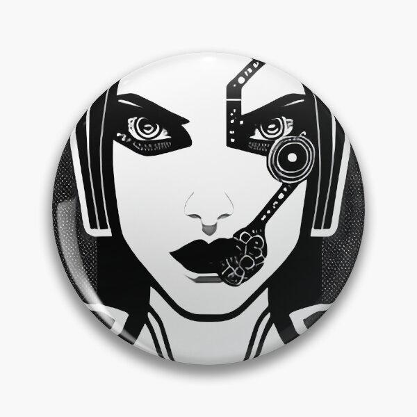 Item preview, Lambda android portrait designed and sold by Kamiri.