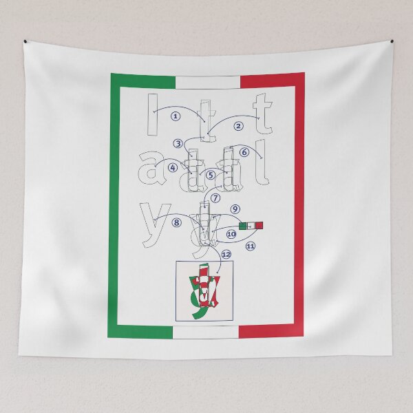 Item preview, How To Build "ITALY" designed and sold by Hell-Prints.