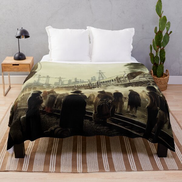 Item preview, Steampunk Train Station Airship Station Scene designed and sold by BySpinny.