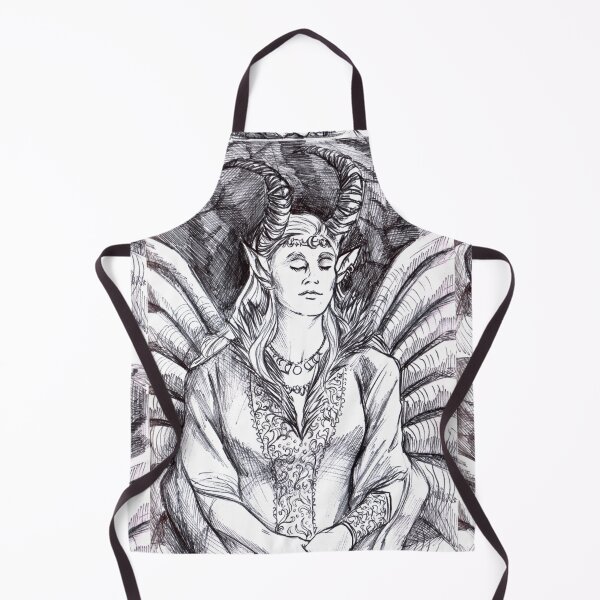 Item preview, Titania (black and white) designed and sold by Furiarossa.