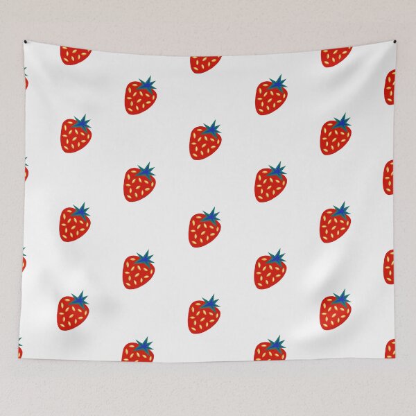 Item preview, Retro Strawberry designed and sold by Twistedreamland.