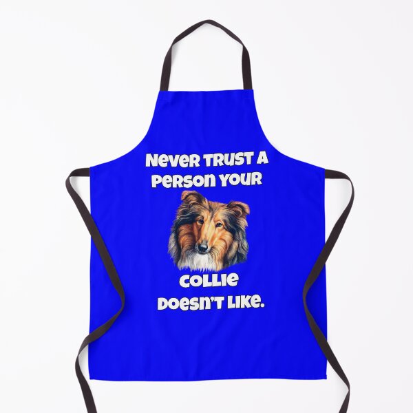 Item preview, Collie Dog Lovers Never Trust A Person Your Collie Doesn't Like designed and sold by fantasticdesign.