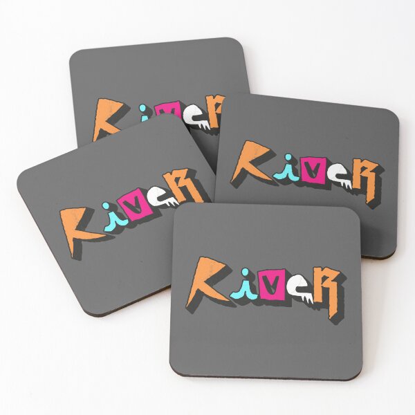Item preview, RIVER Custom Text Birthday Name designed and sold by Danylo Mikhnievych.