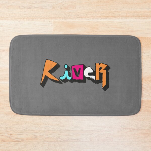 Item preview, RIVER Custom Text Birthday Name designed and sold by Danylo Mikhnievych.