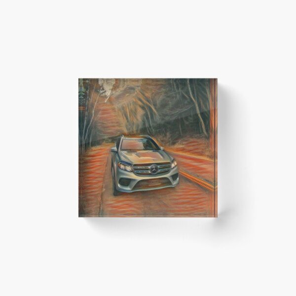 Item preview, Mercedes GLS designed and sold by OrangeCars.