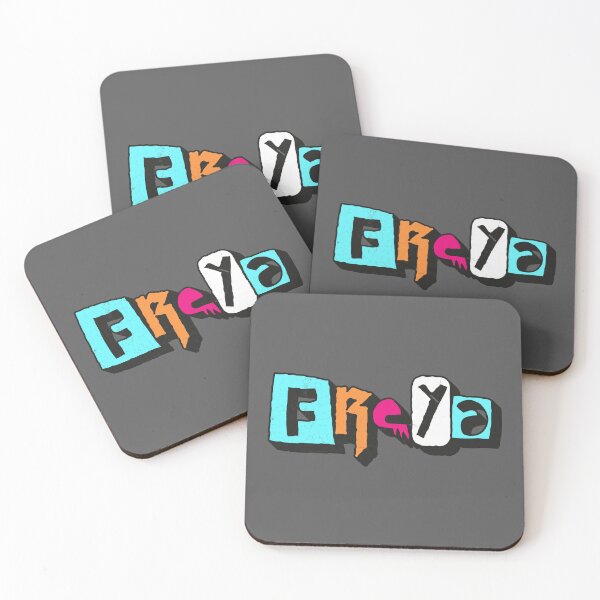 Item preview, FREYA Custom Text Birthday Name designed and sold by Danylo Mikhnievych.