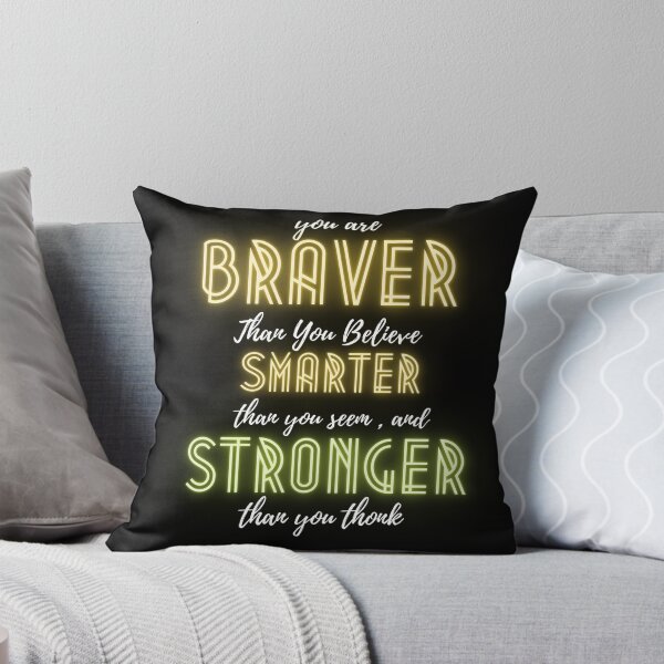 Item preview, You Are Braver Than You Believe  designed and sold by koki4you.