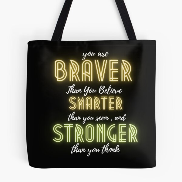 Item preview, You Are Braver Than You Believe  designed and sold by koki4you.