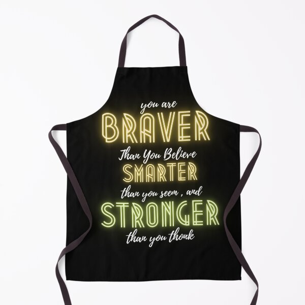 Item preview, You Are Braver Than You Believe designed and sold by koki4you.