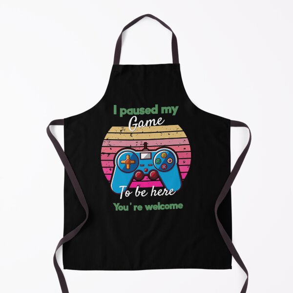Item preview, I Paused My Game To Be Here You're Welcome designed and sold by Yourfavshop600.