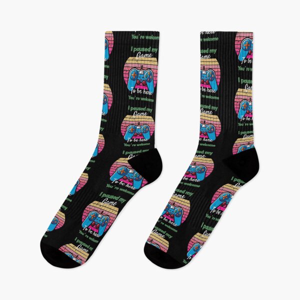 Item preview, I Paused My Game To Be Here You're Welcome designed and sold by Yourfavshop600.
