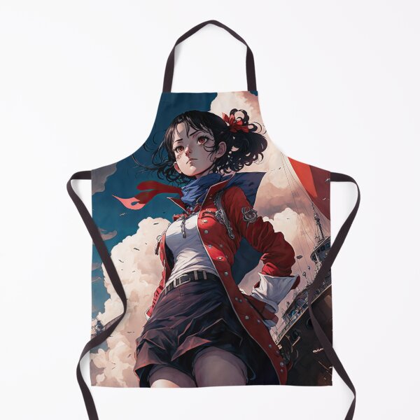 Item preview, Anime-Style Female Captain of an Airship designed and sold by CasualCommander.