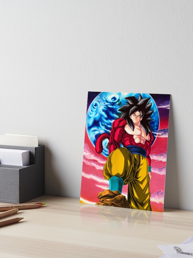 Gogeta Super Saiyan Blue DBS SSGB Art Board Print for Sale by