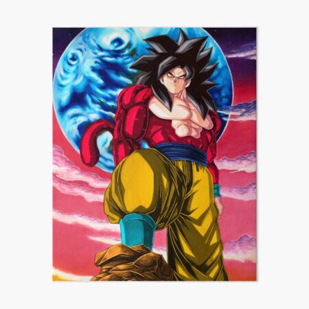 Gogeta Super Saiyan Blue DBS SSGB Art Board Print for Sale by